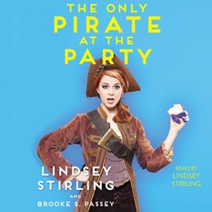 Artwork for "The Only Pirate At The Party" shows Lindsey Stirling wearing a pirate outfit