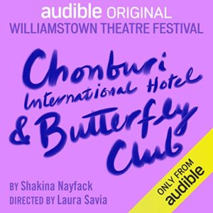 Chonburi International Hotel & Butterfly Club audiobook cover