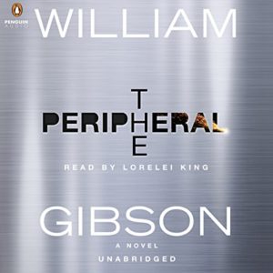 The Peripheral audiobook cover