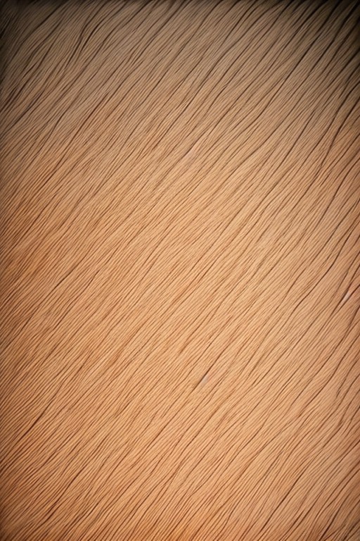 A typical render artifact giving the appearance of fine strands of fiber, perhaps of hair or of a fabric.